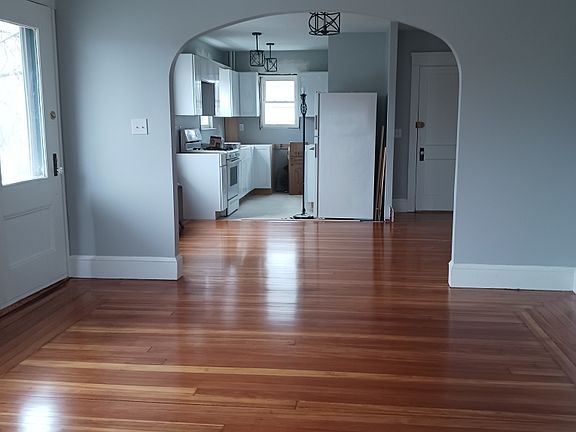 Photo #2 open concept living room and kitchen