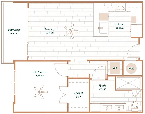 Floor plan Elm