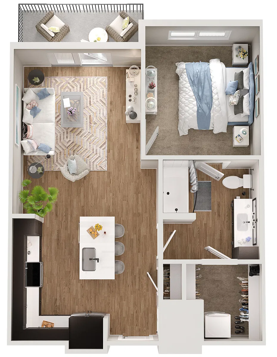Floor plan A3