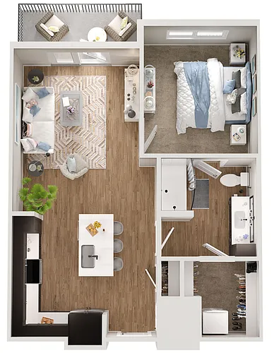 Floor plan A3