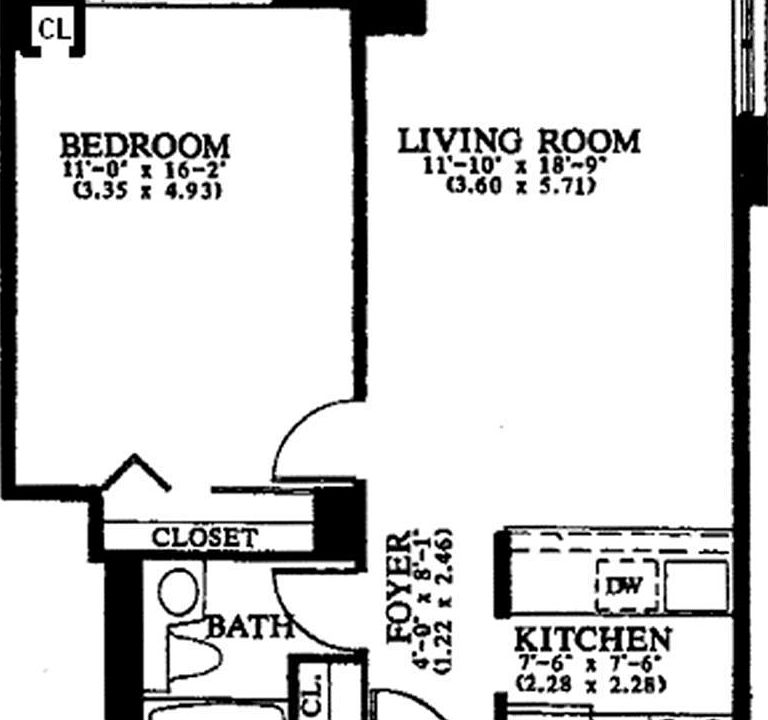 1st image of 350 W 50th St APT 35H