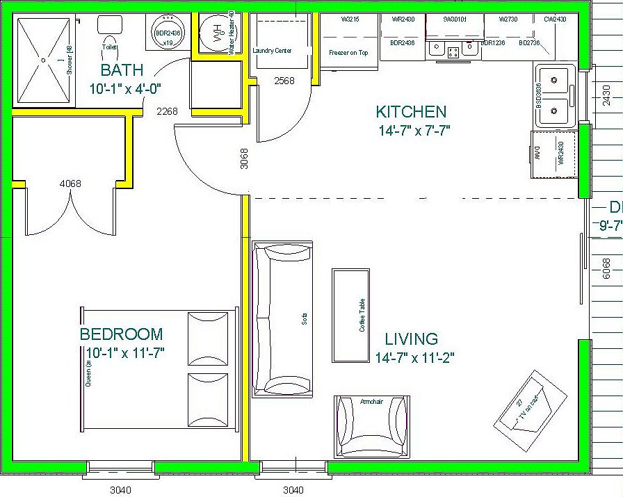 Floor plan