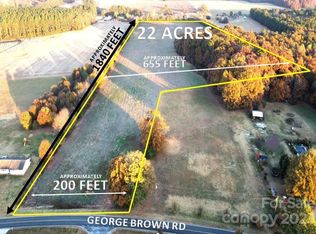 0 George Brown Rd, Lincolnton, NC 28092