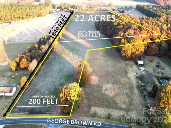 0 George Brown Rd, Lincolnton, NC 28092