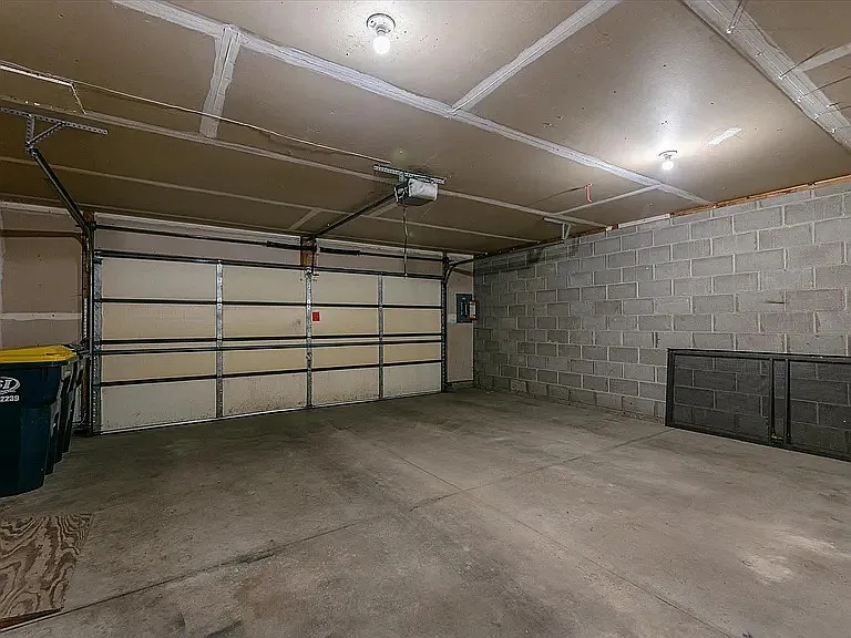 2 car garage