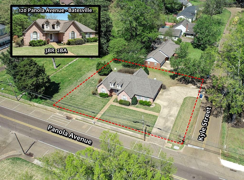 120 Panola Ave, Batesville, MS 38606 MLS 152642 Zillow
