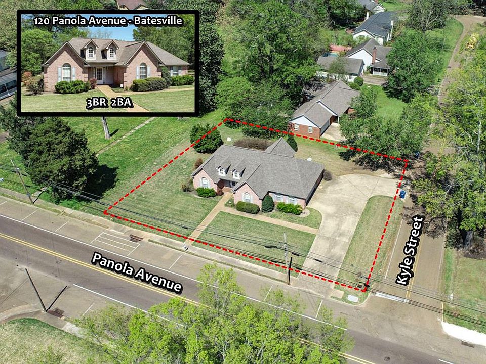 120 Panola Ave, Batesville, MS 38606 MLS 152642 Zillow