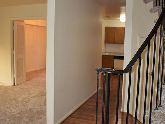 Entry w/Curved Staircase