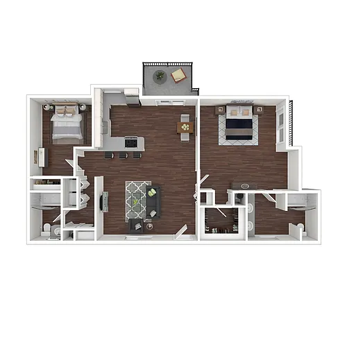 Floor plan Lantana