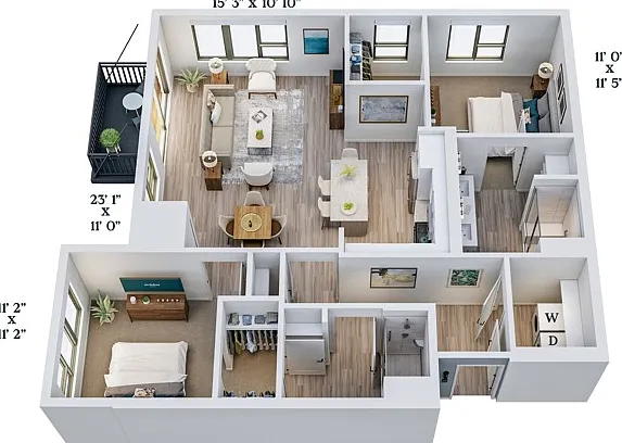 C13 | 2x2 | 1176 sq ft C13 | 2x2 | 1176 sq ft