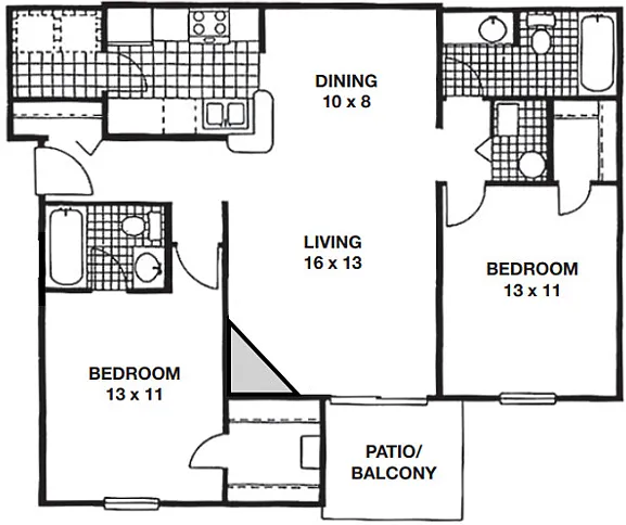 Floor plan Preakness