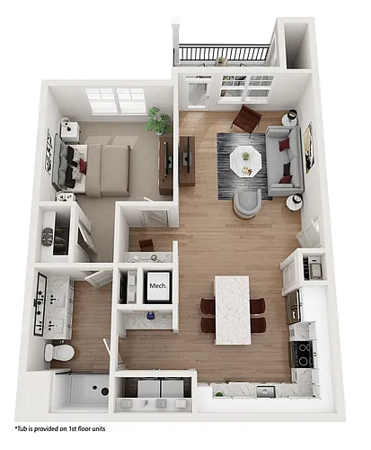 Floor plan A2