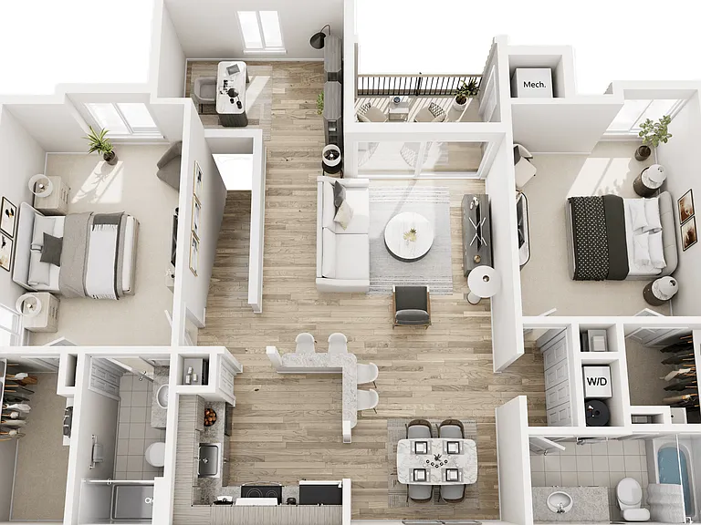 Park Lane Apartments — Photo 32