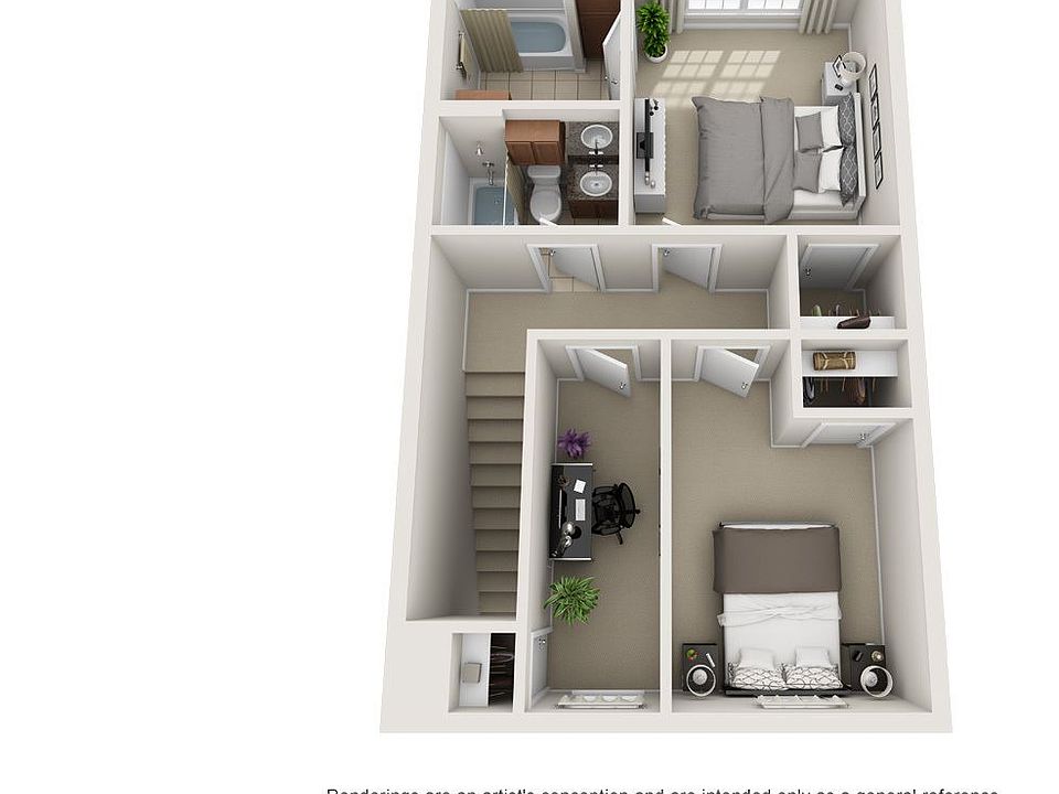 2nd image of 15 Trails Pl APT B