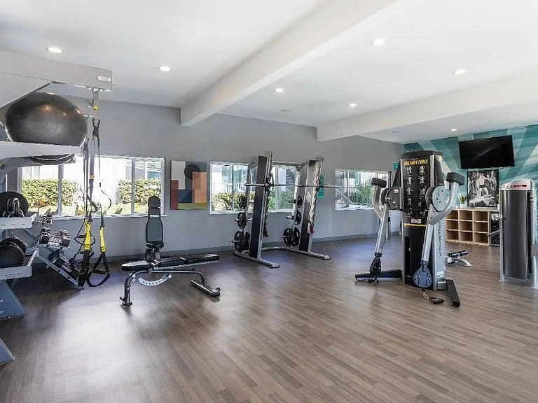 Fully Equipped Fitness Center