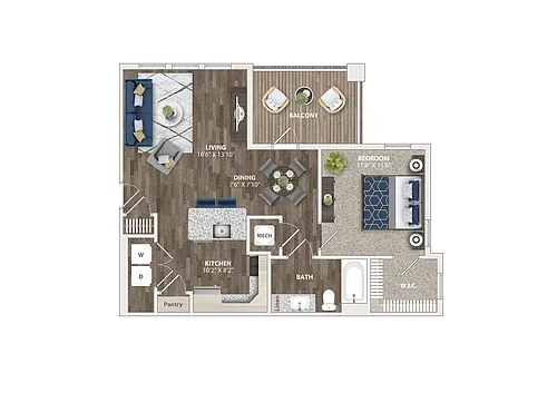 Floor plan A3