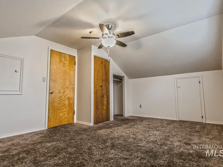 4th bedroom/bonus room with storage