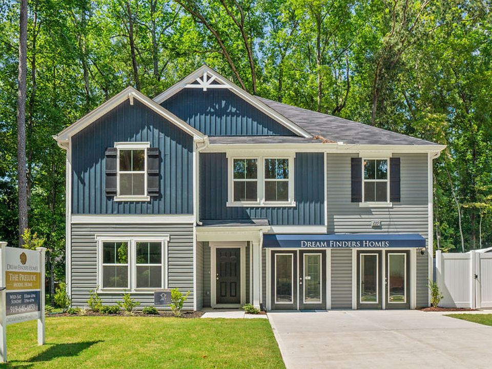 Walnut Cove by Dream Finders Homes in Spring Hope NC Zillow