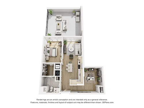Floor plan A40