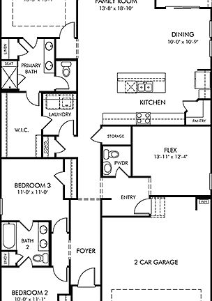 Gibson Floorplan