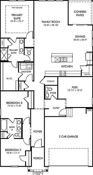 Gibson Floorplan