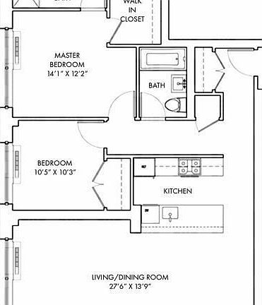 2nd image of 58 Metropolitan Ave APT 4C