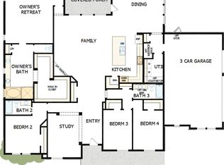 Duffie Plan, Rees Landing Estates, Spicewood, TX 78669