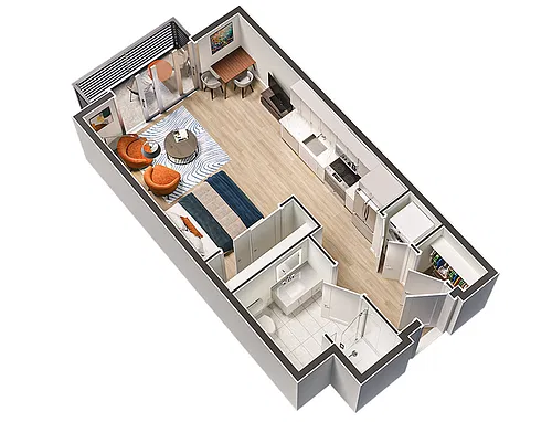 Floor plan Nova