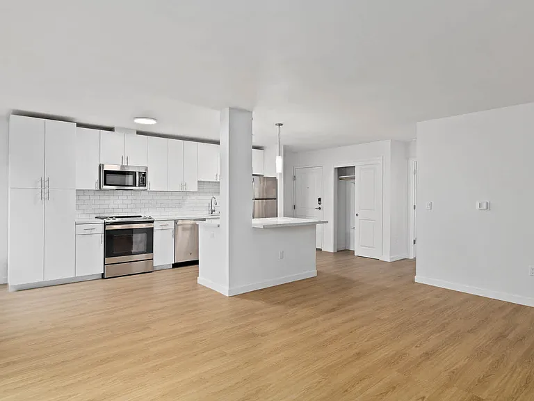 Living Room with Hard Surface Flooring