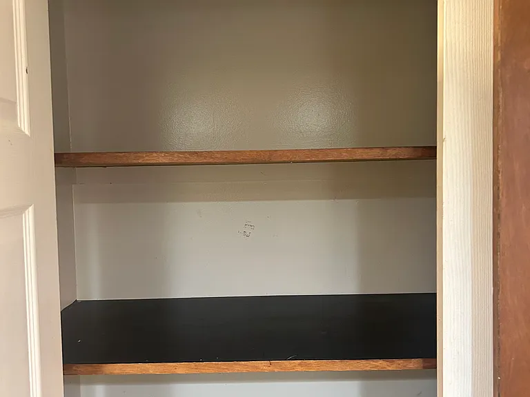 Bathroom linen closet