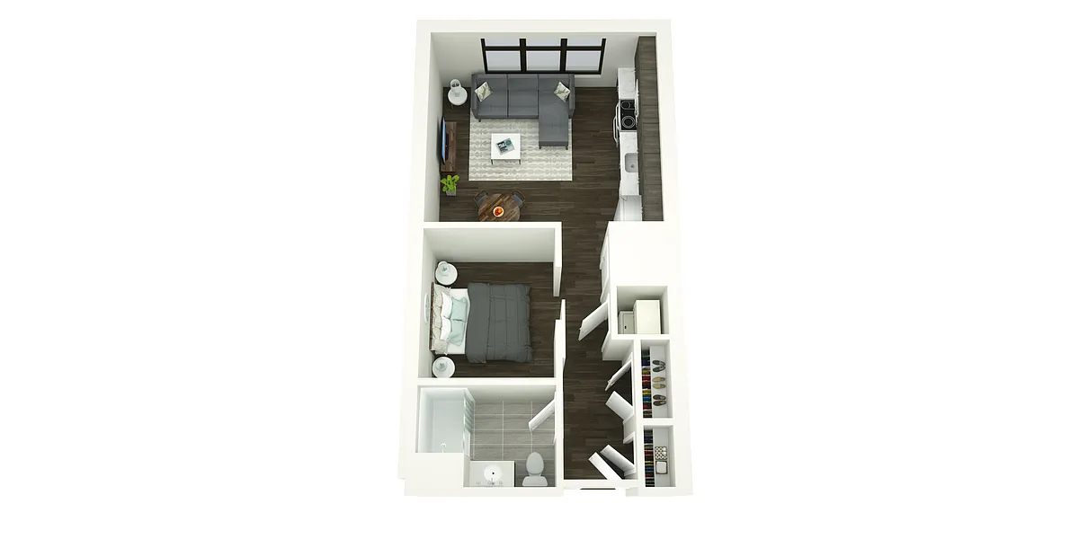 Floor plan A1jr