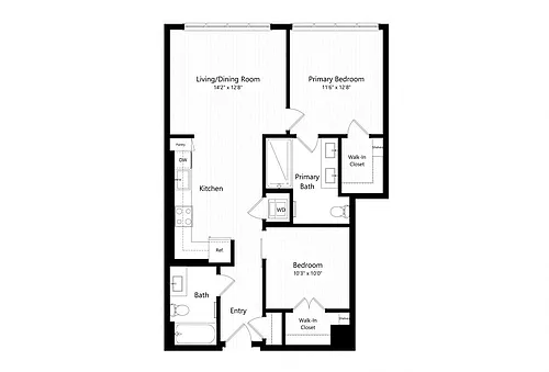 Floor plan B4