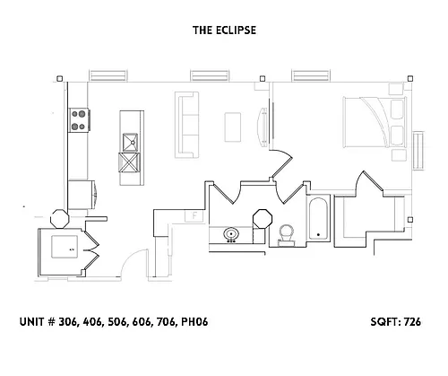 Floor plan The Eclipse