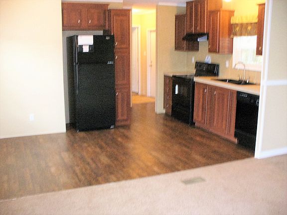 Dining Kitchen from living area
