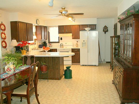 Kitchen view 1