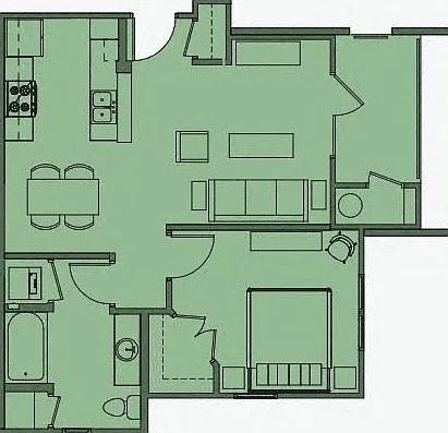 Esplanade District Apartments — Photo 15