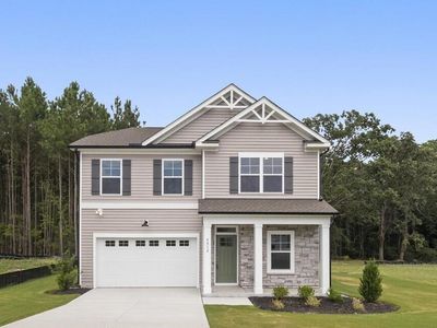 4012 Kingcraig Ln, Zebulon, NC, 27597