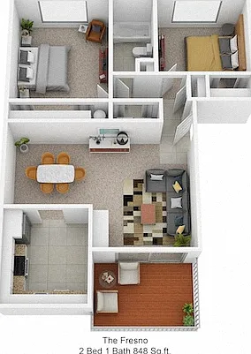 Harpers Point Apartments* — Photo 83