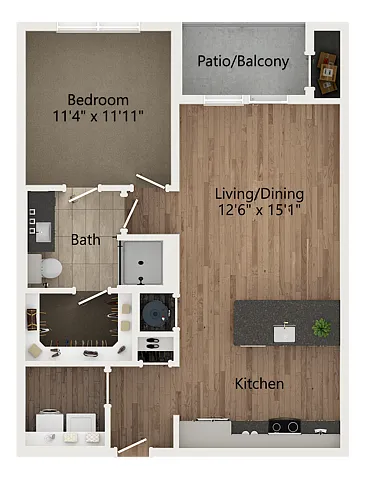 Floor plan A3