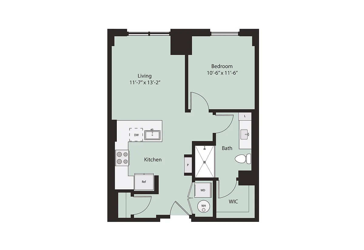 Floor plan A1