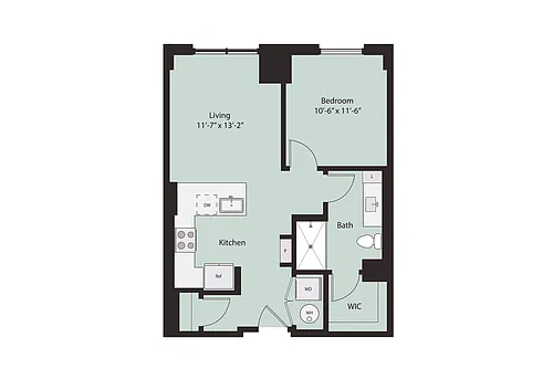 Floor plan A1