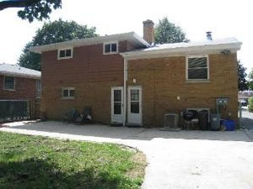 backdoor/patio yard