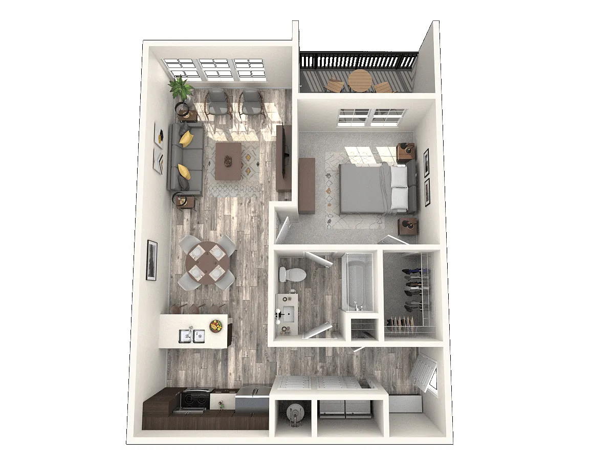 Floor plan A3