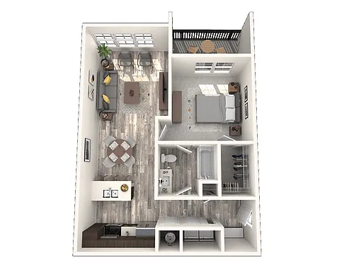 Floor plan A3