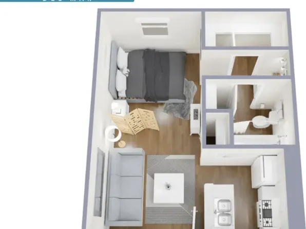 The Preserve Hyde Park - Del Mar, 4415 Avenue B, Austin, TX 78751