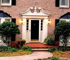 Stately Front Entrance 
