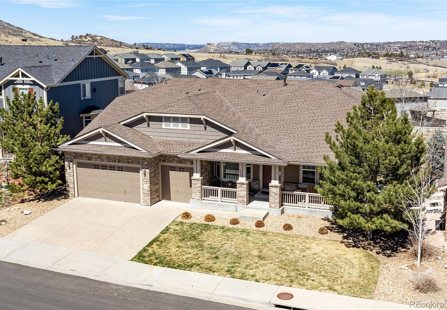 3907 Eagle Tail Lane, Castle Rock, CO 80104 Zillow