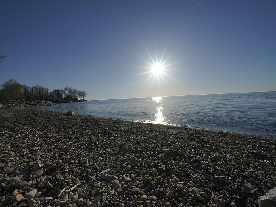 Private Beach with access off back of the property