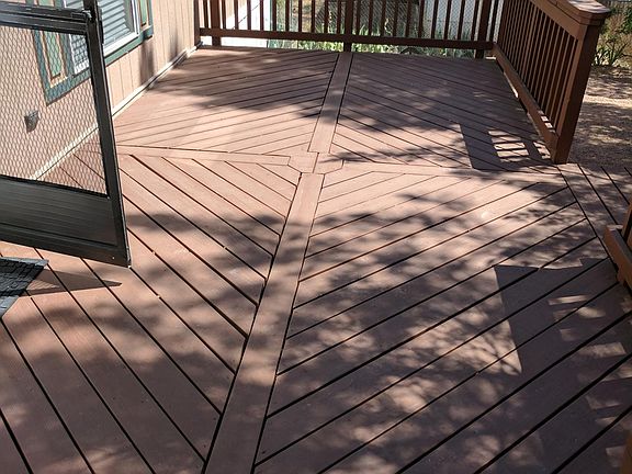 Large deck