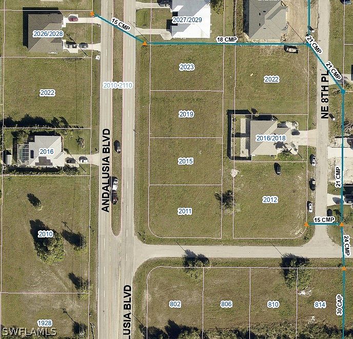 2nd image of 2015 Andalusia Blvd